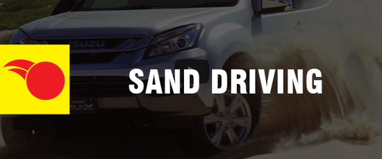 4WD Driving Tips - Sand Driving